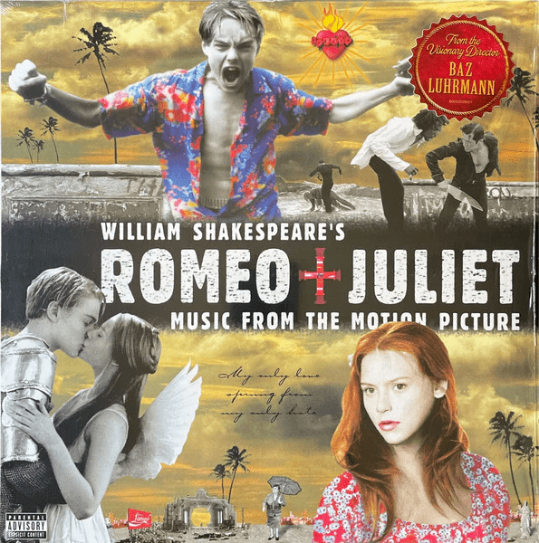 Various - Romeo + Juliet (Original Soundtrack) Vinyl LP_602547161598_GOOD TASTE Records