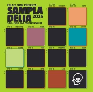 Various - Sampladelia 2025 Vinyl LP_GOOD TASTE Records