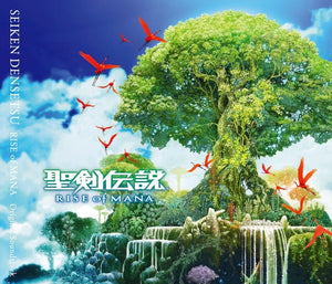 Various - Seiken Densetsu: Rise of Mana Original Soundtrack (Japan Import) CD_GOOD TASTE Records