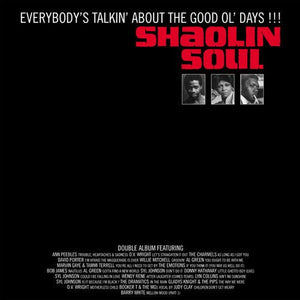 Various - Shaolin Soul Episode 1 Vinyl LP_5060525433566_GOOD TASTE Records