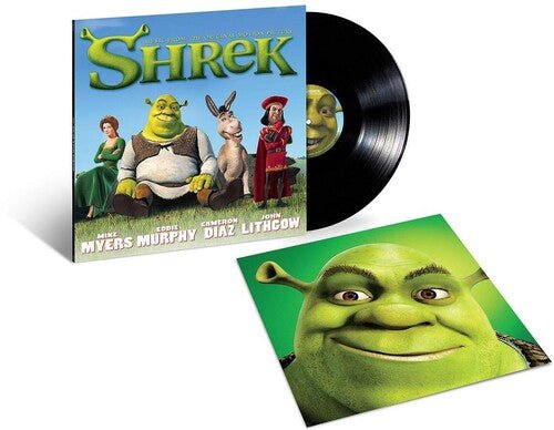 Various - Shrek (Original Soundtrack) Vinyl LP_602577842962_GOOD TASTE Records