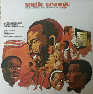 Various - Smile Orange (Original Soundtrack)(Orange Color) Vinyl LP_JOVLP601 1_GOOD TASTE Records