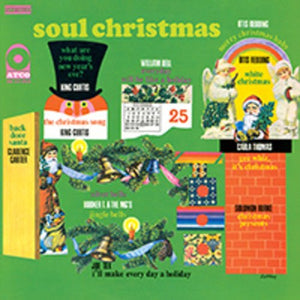 Various - Soul Christmas Vinyl LP_GOOD TASTE Records