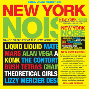 Various - Soul Jazz Records presents New York Noise: Dance Music From The New York Underground 1978-82 CD_GOOD TASTE Records