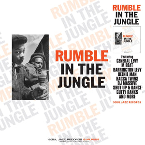 Various - Soul Jazz Records presents Rumble In The Jungle (20th Anniversary) CD_GOOD TASTE Records