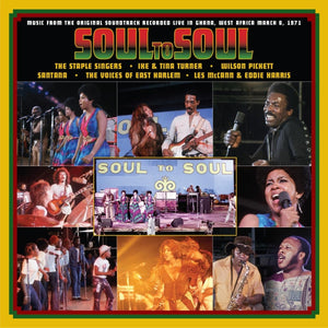 Various - Soul to Soul: Music from the Original Soundtrack Vinyl LP_GOOD TASTE Records
