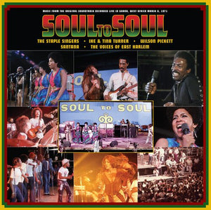 Various - Soul to Soul: Music from the Original Soundtrack Vinyl LP_GOOD TASTE Records