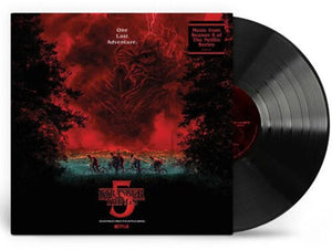 Various - Stranger Things Season 5 (Original Soundtrack) Vinyl LP_GOOD TASTE Records