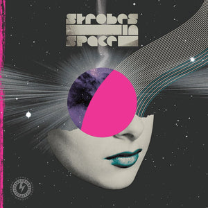 Various - Strobes in Space (Indie Sleaze, Nu Rave & Future Disco 2000 - 2009) (Orbit Silver Color) Vinyl LP_GOOD TASTE Records