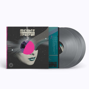 Various - Strobes in Space (Indie Sleaze, Nu Rave & Future Disco 2000 - 2009) (Orbit Silver Color) Vinyl LP_GOOD TASTE Records