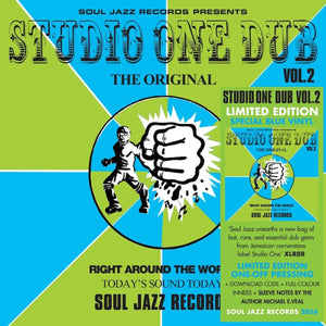 Various - Studio One Dub Vol. 2 (Sky Blue Color) (RSD Black Friday 2026) Vinyl LP_GOOD TASTE Records