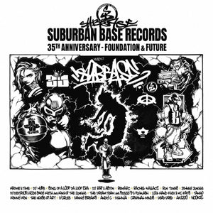 Various - Suburban Base Records 35 Years Vinyl LP_GOOD TASTE Records