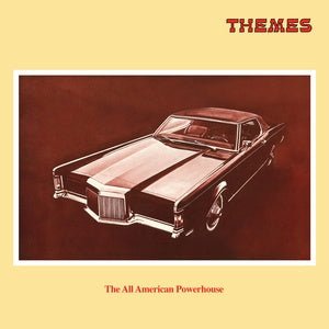 Various - The All American Powerhouse (Themes) (KPM Library) Vinyl LP_GOOD TASTE Records