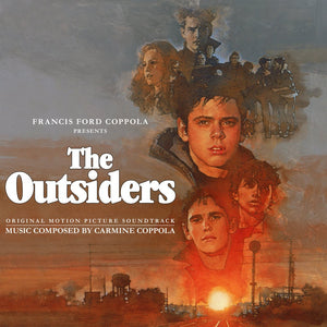 Various - The Outsiders (Original Soundtrack) (Blue & Sunset Orange Color) Vinyl LP_GOOD TASTE Records