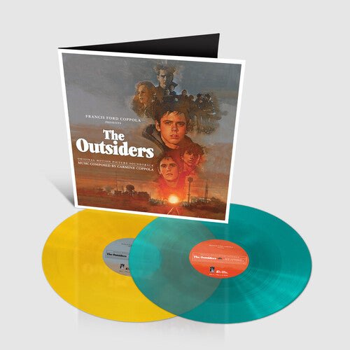 Various - The Outsiders (Original Soundtrack) (Blue & Sunset