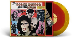 Various - The Rocky Horror Picture Show (Original Soundtrack) (50th Anniversary Red & Gold Color) Vinyl LP_GOOD TASTE Records