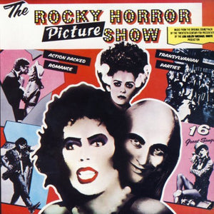 Various - The Rocky Horror Picture Show (Original Soundtrack) Vinyl LP_885686931462_GOOD TASTE Records