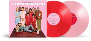 Various - The Royal Tenenbaums (Original Soundtrack) (Apple Red & Baby Pink Color) Vinyl LP_GOOD TASTE Records