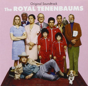 Various - The Royal Tenenbaums (Original Soundtrack) (Apple Red & Baby Pink Color) Vinyl LP_GOOD TASTE Records