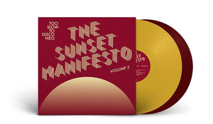 Various - The Sunset Manifesto Vol. 2 Vinyl LP_GOOD TASTE Records