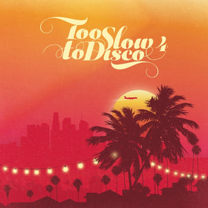 Various - Too Slow to Disco Vol. 4 (Black Color) Vinyl LP_GOOD TASTE Records