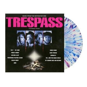 Various - Trespass (Music from the Motion Picture) (Blue Splatter Color) Vinyl LP_GOOD TASTE Records