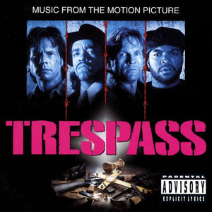Various - Trespass (Music from the Motion Picture) (Blue Splatter Color) Vinyl LP_GOOD TASTE Records