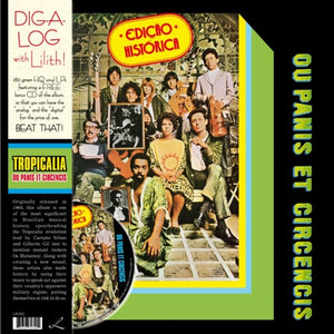 Various - Tropicália: ou Panis et Circensis (LP + CD) Vinyl LP_GOOD TASTE Records