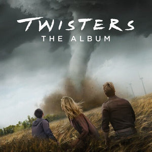 Various - Twisters: The Album (Translucent Tan Color) Vinyl LP_075678607882_GOOD TASTE Records