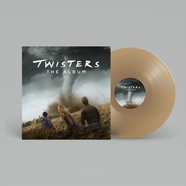 Various - Twisters: The Album (Translucent Tan Color) Vinyl LP_075678607882_GOOD TASTE Records