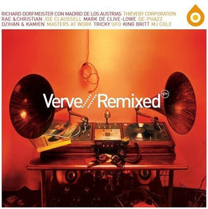 Various - Verve Remixed (Galaxy Color) Vinyl LP_GOOD TASTE Records