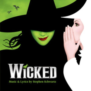 Various - Wicked (Original Cast Recording) (Green & Black Color) Vinyl LP_GOOD TASTE Records