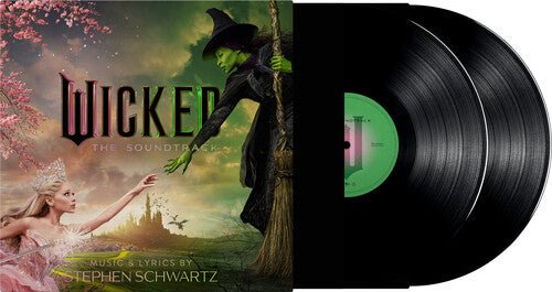 Various - Wicked: The Soundtrack Vinyl LP_602475112372_GOOD TASTE Records