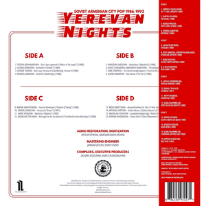 Various - Yerevan Nights: Soviet Armenian City Pop 1986-1992 Vinyl LP_GOOD TASTE Records