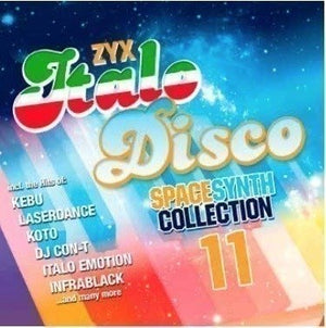 Various - ZYX Italo Disco Spacesynth Vinyl LP_GOOD TASTE Records