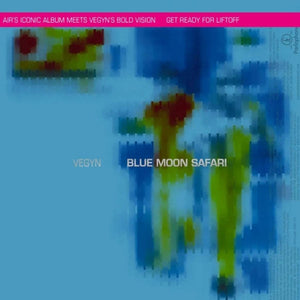 Vegyn Air - Blue Moon Safari CD_GOOD TASTE Records