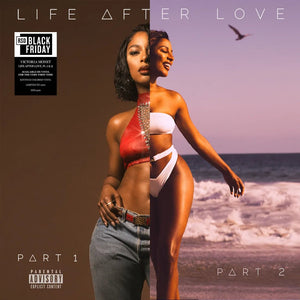 Victoria Monét - Life After Love, Pt. 1 & Pt. 2 (Brown & Tan Galaxy Color) (RSD Black Friday 2026) Vinyl LP_GOOD TASTE Records