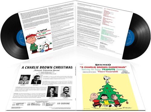 Vince Guaraldi - A Charlie Brown Christmas (Deluxe Edition) Vinyl LP_888072245273_GOOD TASTE Records