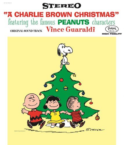 Vince Guaraldi - A Charlie Brown Christmas (Deluxe Edition) Vinyl LP_888072245273_GOOD TASTE Records