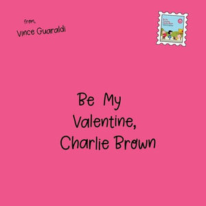 Vince Guaraldi - Be My Valentine, Charlie Brown (Red Heart Shape) Vinyl LP_GOOD TASTE Records