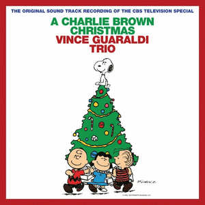 Vince Guaraldi Trio - A Charlie Brown Christmas (60th Anniversary Snowstorm Color) (RSD Essentials) Vinyl LP_GOOD TASTE Records