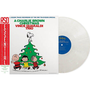 Vince Guaraldi Trio - A Charlie Brown Christmas (60th Anniversary Snowstorm Color) (RSD Essentials) Vinyl LP_GOOD TASTE Records