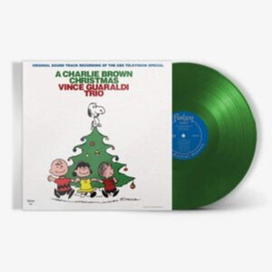 Vince Guaraldi Trio - A Charlie Brown Christmas (Green Color) Vinyl LP_GOOD TASTE Records