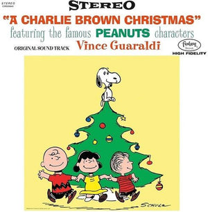 Vince Guaraldi Trio - A Charlie Brown Christmas (Original Jazz Classics Series 180g) Vinyl LP_GOOD TASTE Records