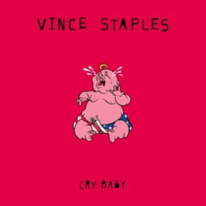 Vince Staples - Cry Baby (Baby Pink Color) Vinyl LP_GOOD TASTE Records