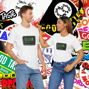 Vinyl Dealer Tee_GOOD TASTE Records