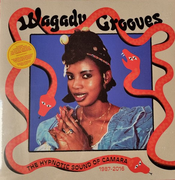 Wagadu Grooves - Hypnotic Sound of Camara 1987 - 2016 Vinyl LP_3760179357745_GOOD TASTE Records