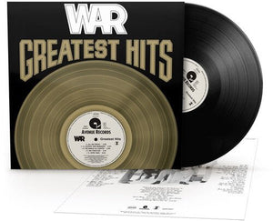 War - Greatest Hits (Brick & Mortar Exclusive) Vinyl LP_GOOD TASTE Records