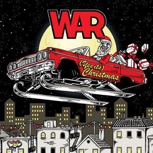 War - (Yes, It's) Christmas / Summer (Red Color) (RSD Black Friday 2026) 12" Vinyl_GOOD TASTE Records