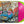 Wax & DJ Hoppa - Highway Hotel (Pink & Green Color) Vinyl LP_GOOD TASTE Records